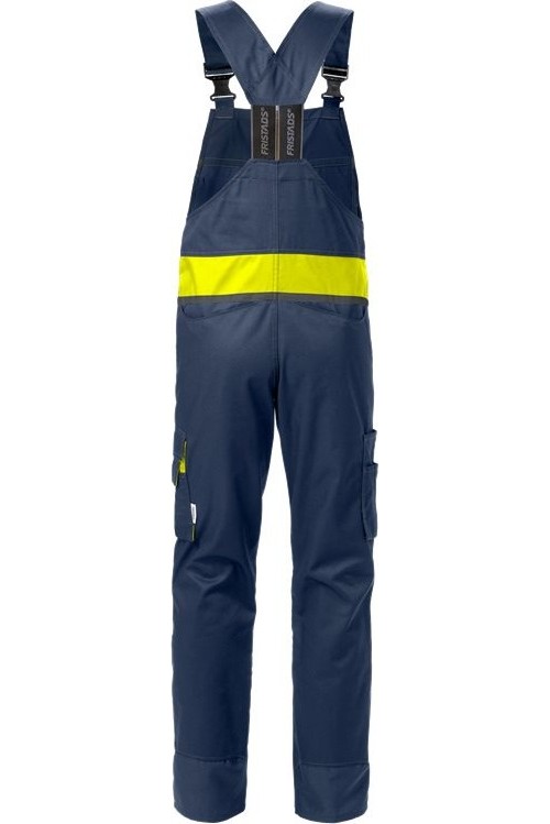 FristadsLatzhose1555STFPMarineWarnschutz-Gelb