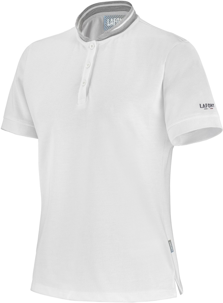 LafontPoloshirtJasmin9JSMWhiteGrey-XXL