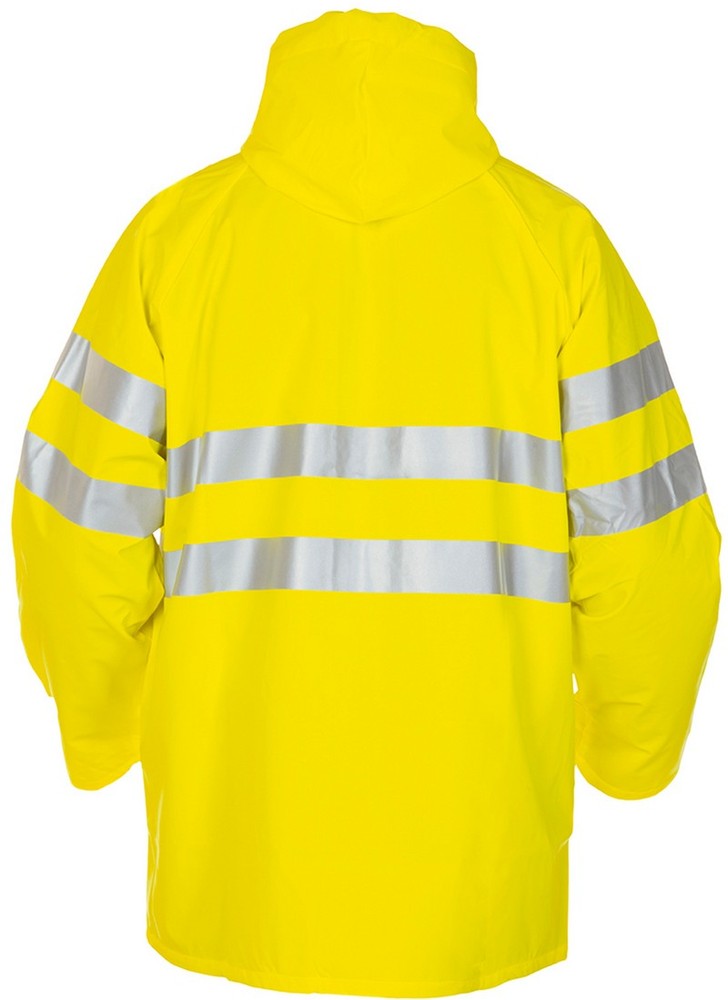 HydrowearArbeitsjackeRegenjackeValenciaNeongelb-3XL