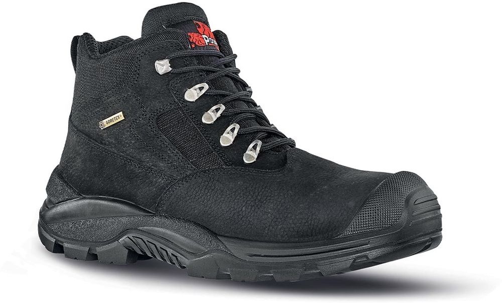 U-PowerSicherheitsschuheHochschuheDudeGtxS3UkWrCiSrcGO10094Schwarz-35