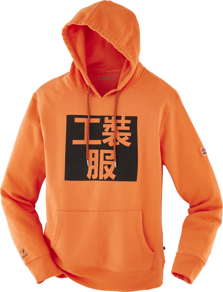 TerraxWorkwearSweathoodyOrange