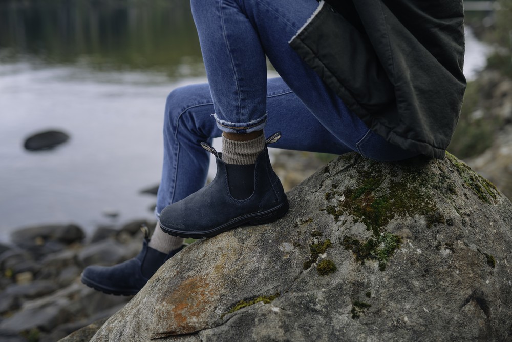 BlundstoneStiefelBoots1940550SeriesNavyNubuck