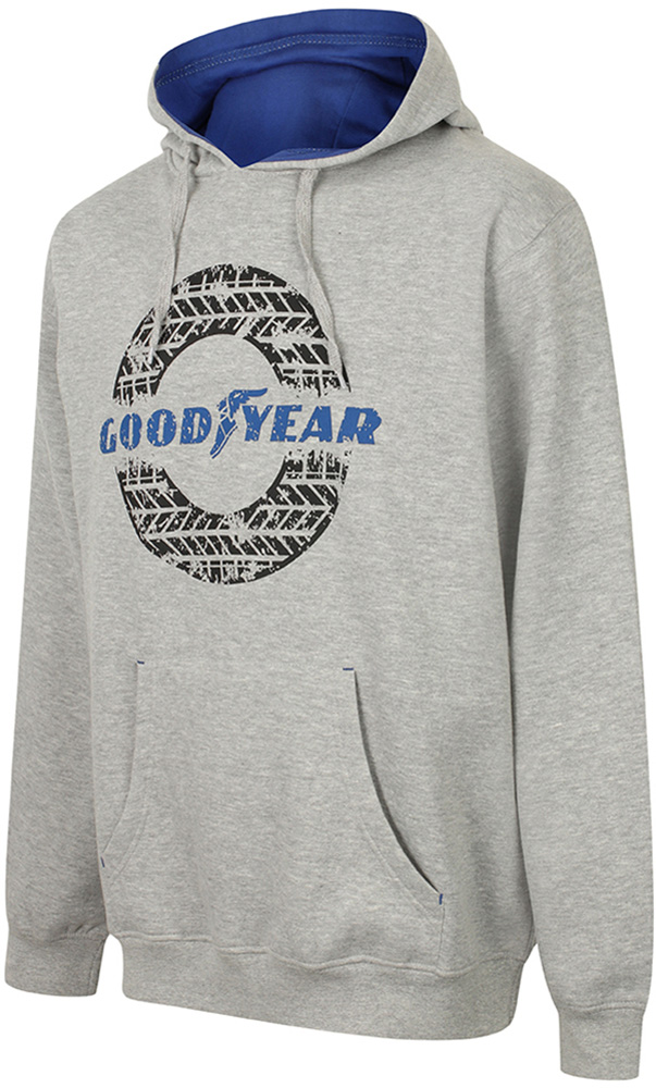 GoodyearHoodieGYSWT024MensHoodedSweaterGrey