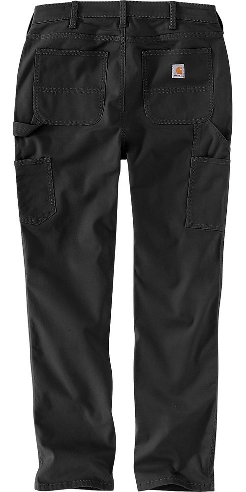 CarharttDamenHoseRelaxedFitCanvasWorkPant105113Black-W14REG