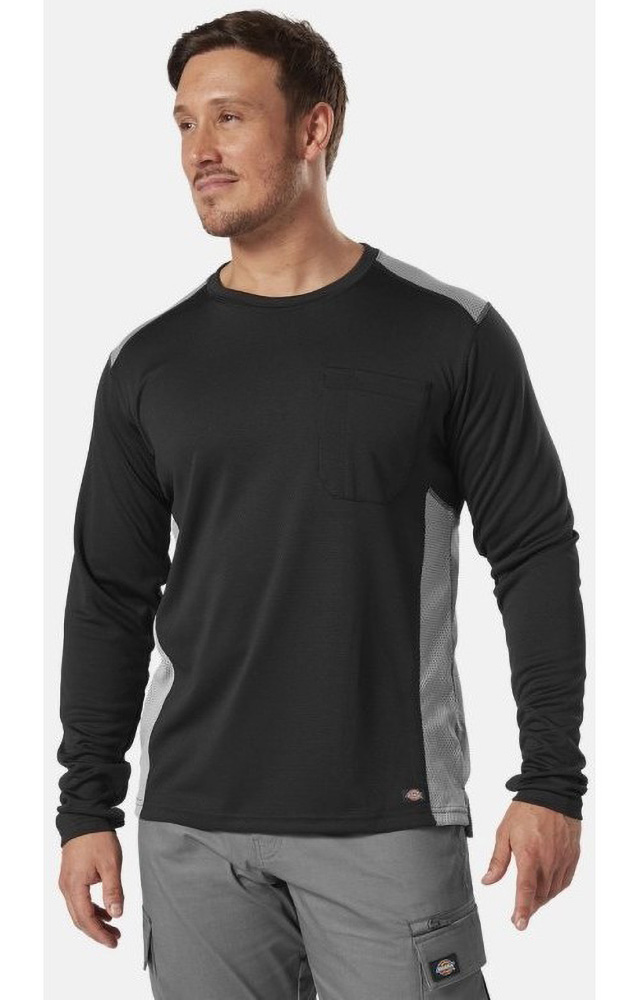 DickiesLongsleeveLSPerformanceTempIQ365Tee