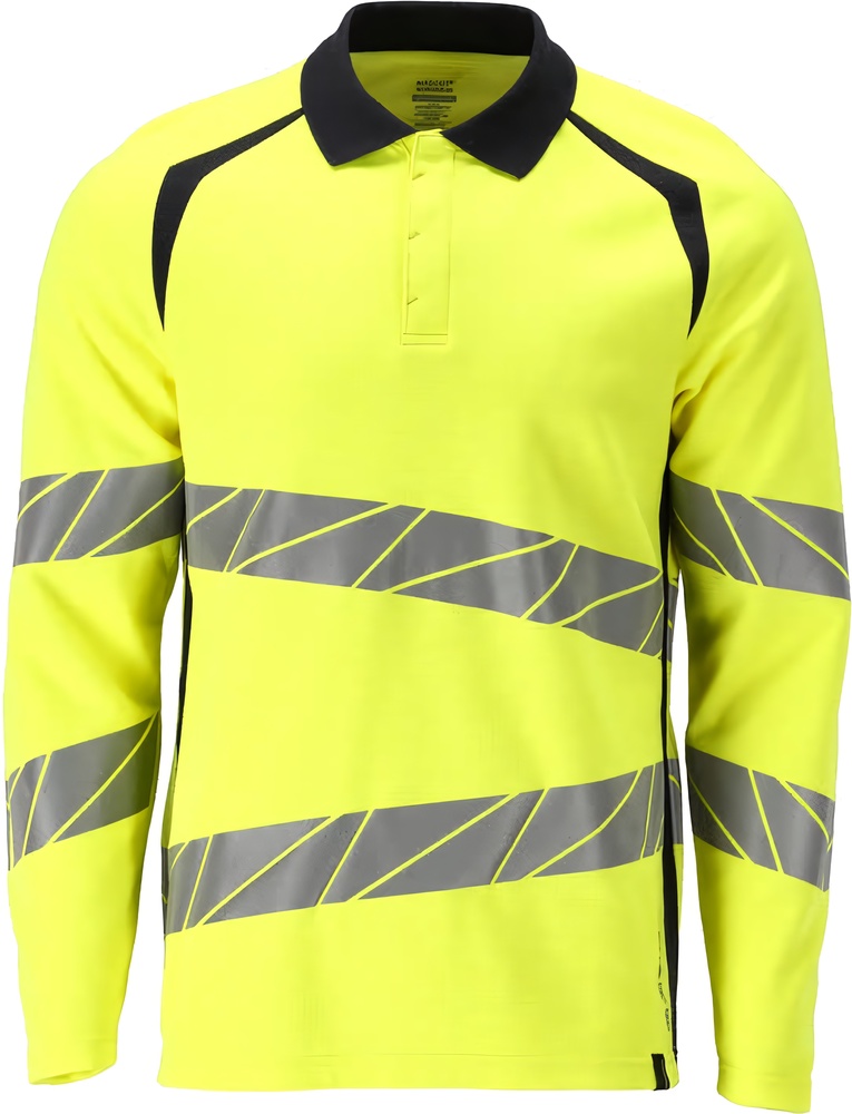 MascotPolo-ShirtLangarmAccelerateMultisafe21383-327