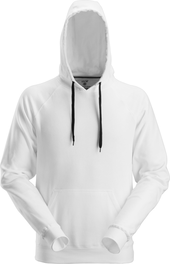 SnickersWorkwearKlassischerHoodie2800Wei-XS