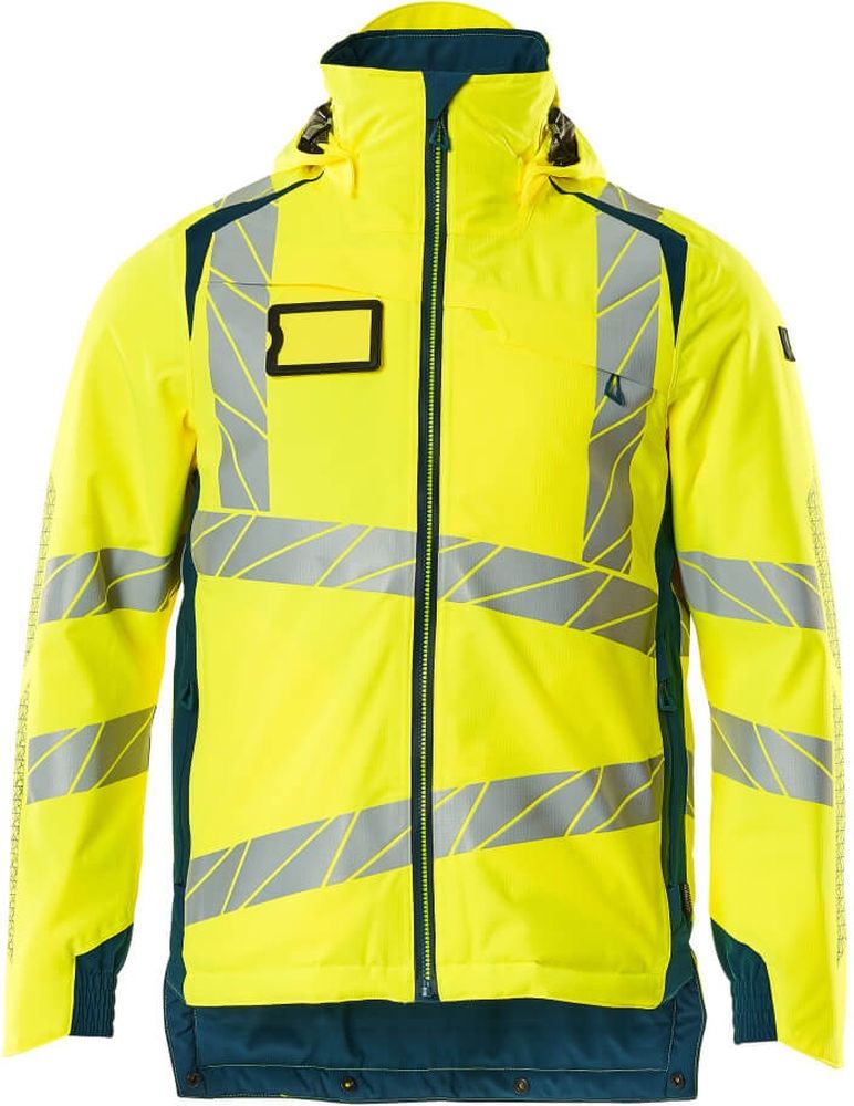MascotWinterjackeAccelerateSafe19035-449Hi-visGelbDunkelpetroleum-XXL