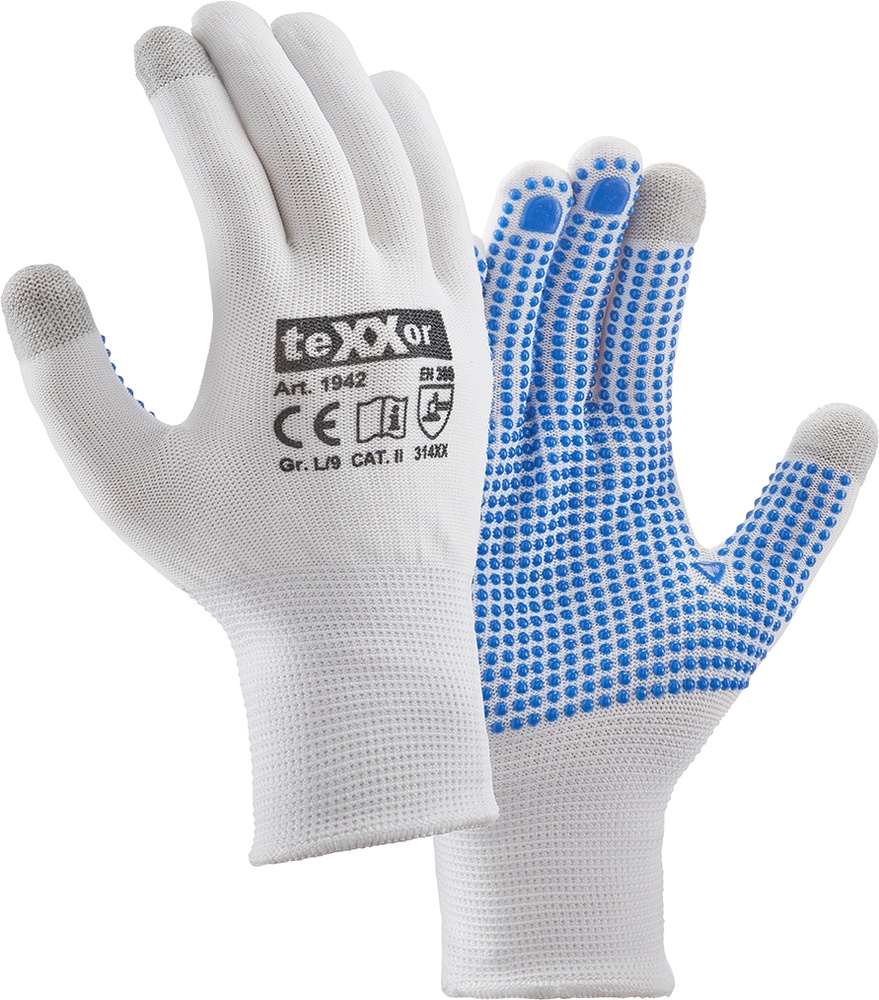 teXXorFeinstrick-HandschuheTouch12Stck1942Wei-6