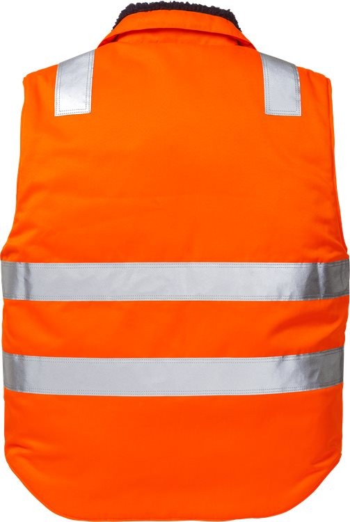 FristadsWarnschutzwesteHighVisWinterwesteKl25304PPWarnschutz-Orange