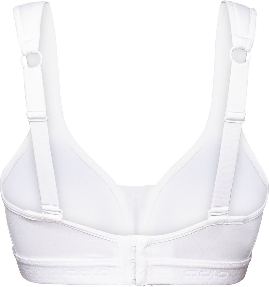 OdloDamenSportsBraPaddedHigh13071DWhite-70D