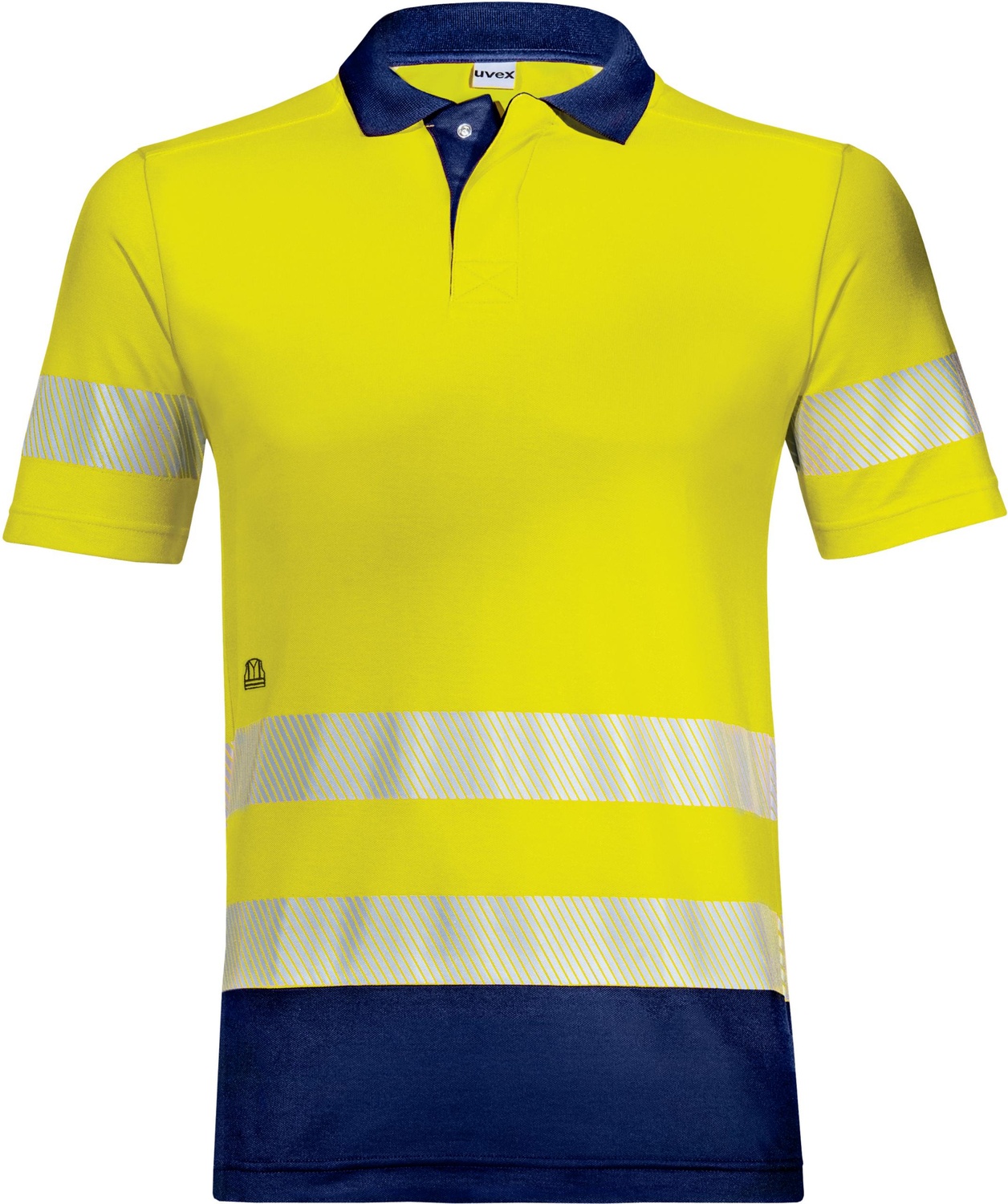 UvexPoloshirtConstructionGelbWarngelb88280