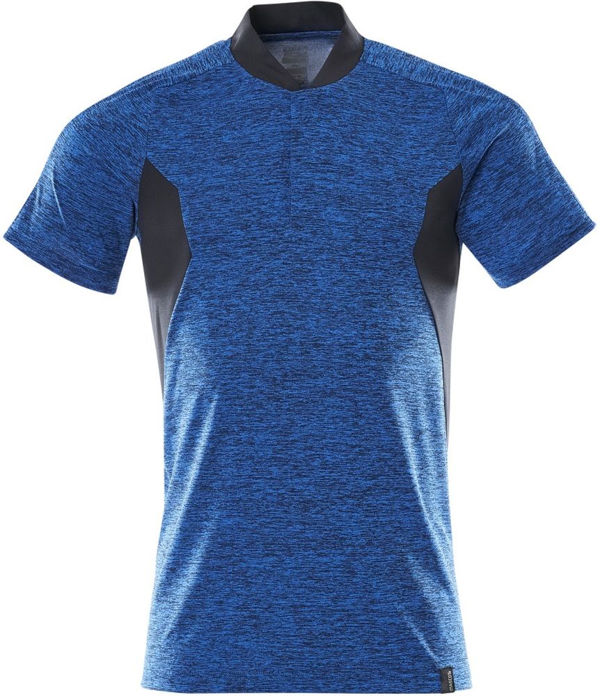 MascotPolo-ShirtAccelerate18083-801AzurblauSchwarzblau-XXL