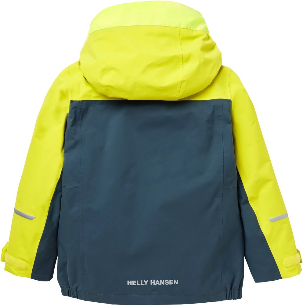 HellyHansenJungenKinderRegenjackeKinderJackeShelterJacket20163046Grau-110cm