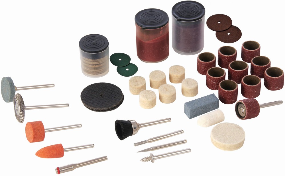 SilverlineRotationswerkzeugZubehrfrRotationswerkzeuge105-tlgSatzAufnahmeschaft317mm