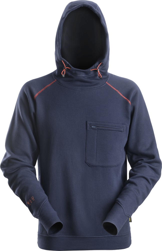 SnickersWorkwearProtecWorkArbeitshoodie2862Navy-XS