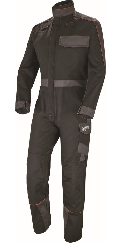 CepovettOverallKonektKlasse194238597BlackCharcoalGrey-XS