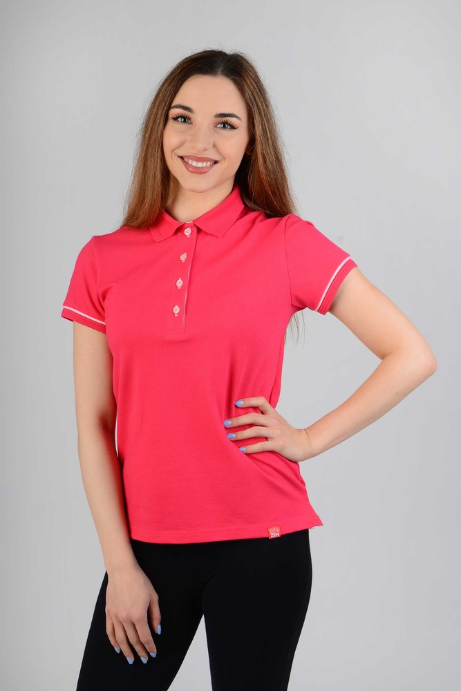 CityZenDamenPoloShirtLota