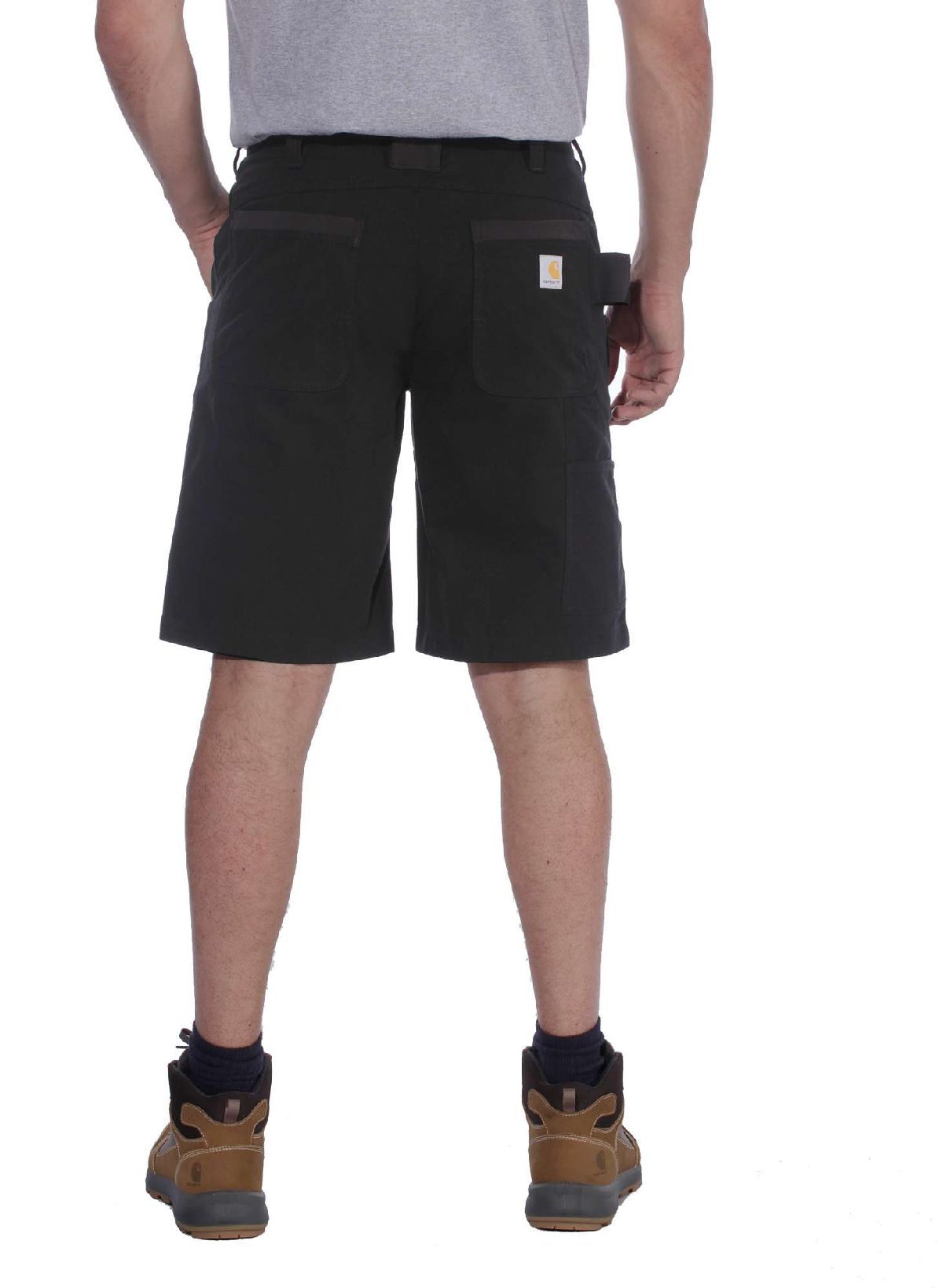 CarharttHerrenShortsSteelShortBlack