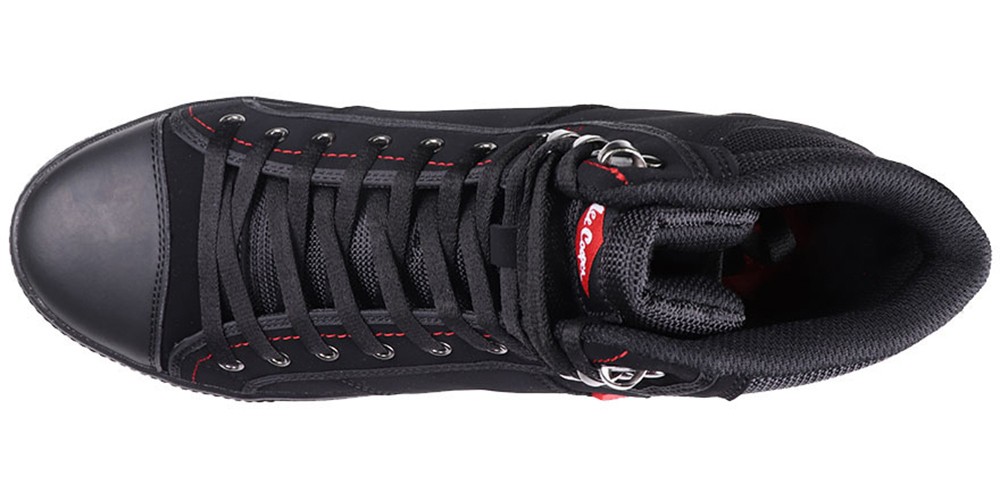 LeeCooperSicherheitsschuhLCSHOE022SBSRAWorkwearBaseballStyleSafetyShoeBlack