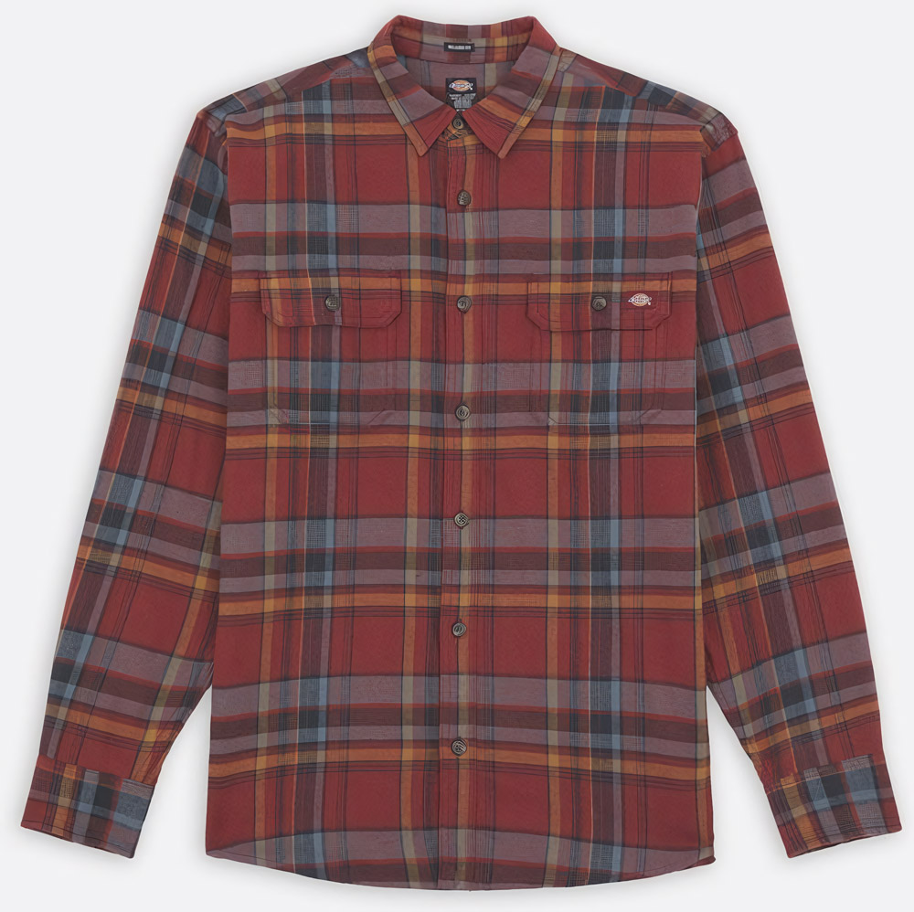 DickiesHemdFlexFlannelLSShirt