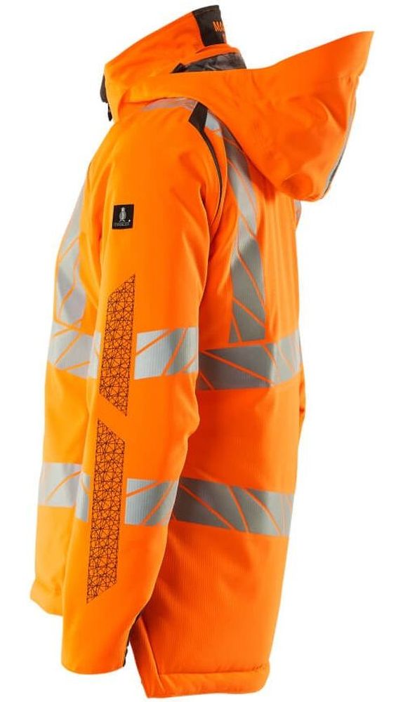 MascotDamenWinterjackeAccelerateSafe19045-449Hi-visOrangeDunkelanthrazit-XXL