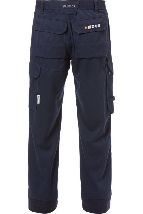 FristadsFlamestatHose2165MFAMarineWarnschutz-Gelb