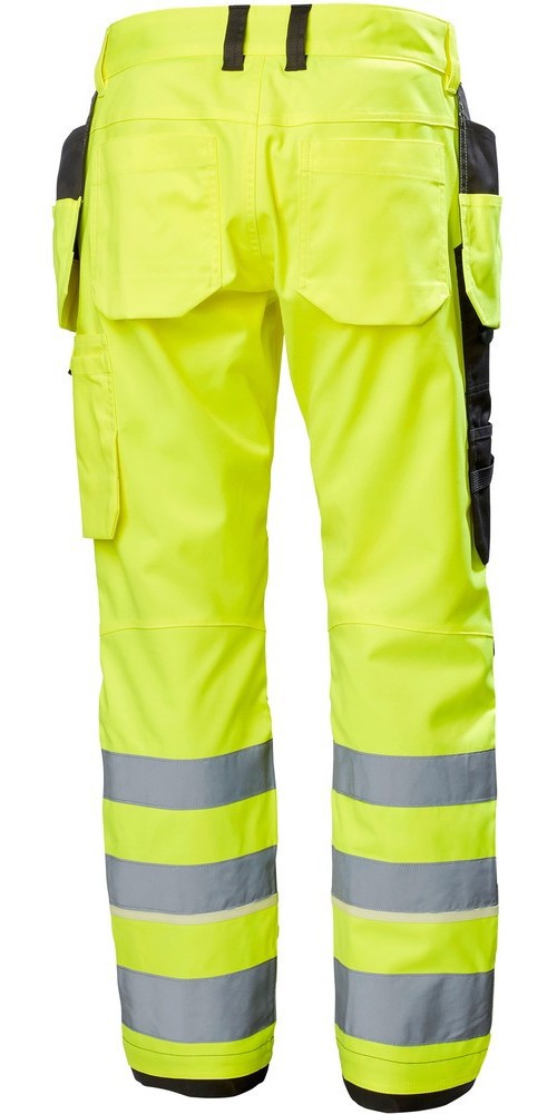 HellyHansenArbeitshoseUc-MeConsPantCl2YellowEbony-D124