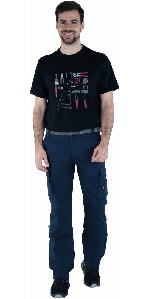 LafontT-ShirtPilotCFASTBlack-XXL
