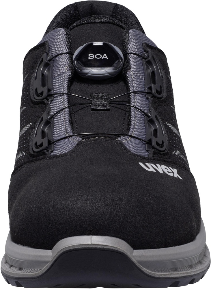 UvexSicherheits-Halbschuhe2TrendS3SRS3BOAFitSystem69481SchwarzGrau-35Weite10