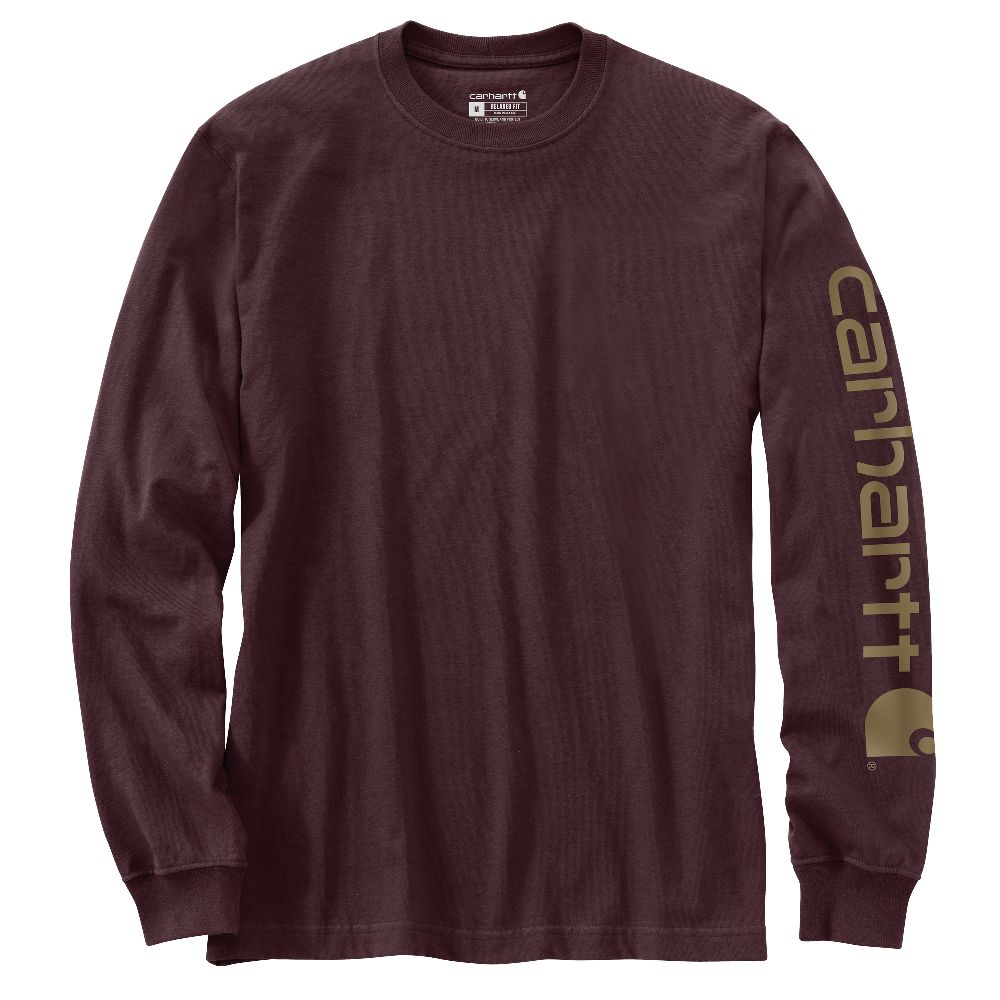 CarharttLongsleeveSleeveLogoT-ShirtLSPort