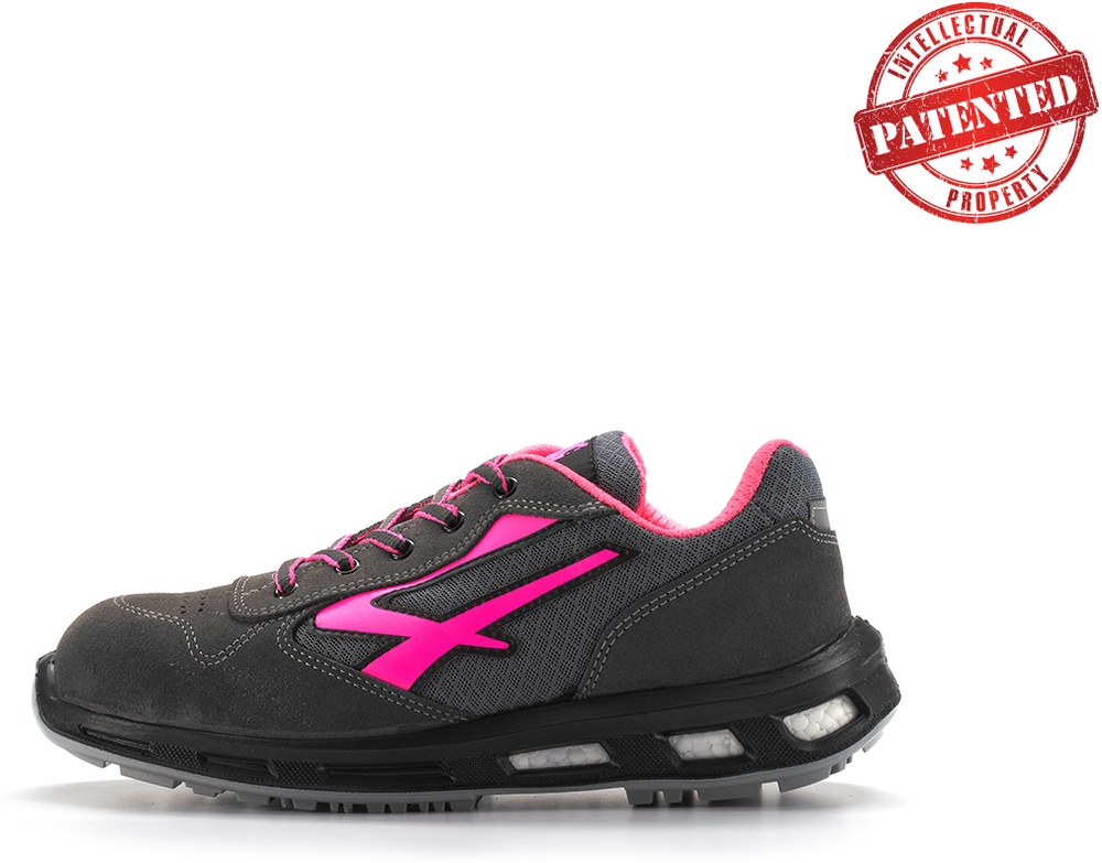 U-PowerSicherheitsschuheHalbschuheVerokEsdS1PSrcRL20216Schwarz-35