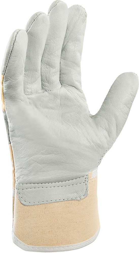 teXXorRindvollleder-HandschuheMontblancIii12Stck1168LederNaturDrellWei-8
