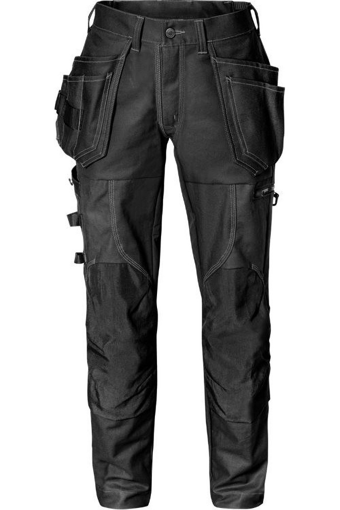FristadsStretch-HandwerkerhoseDamen2605FASGSchwarz
