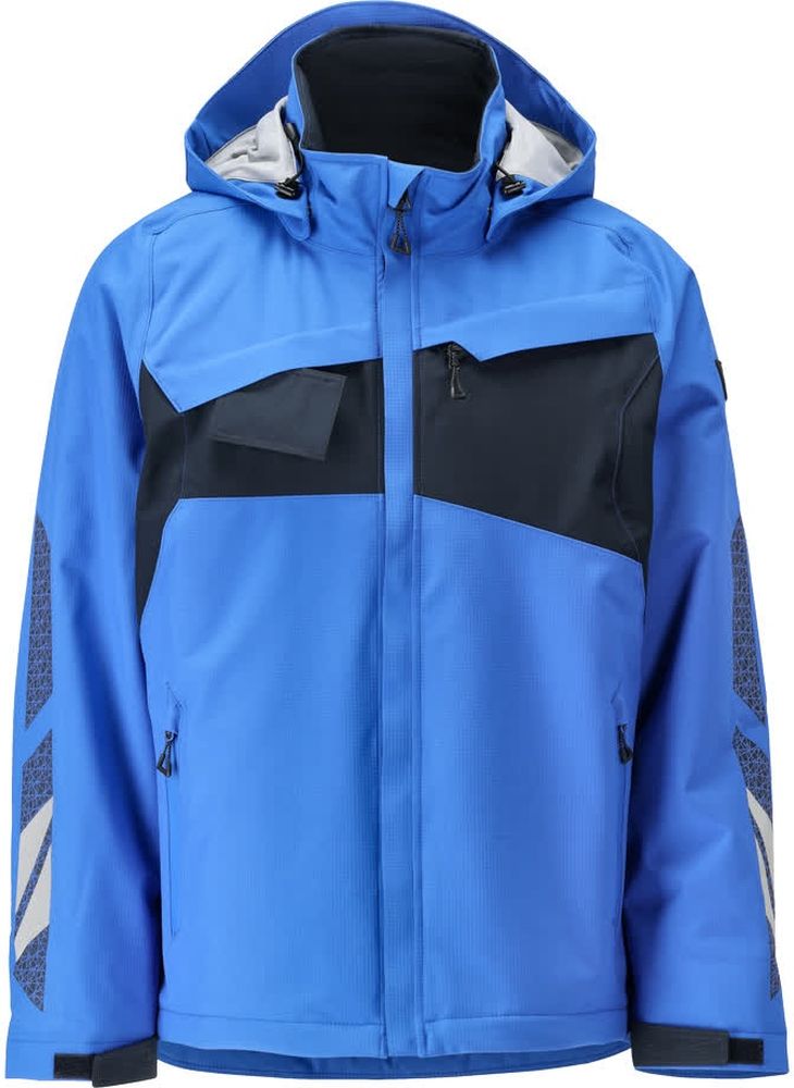 MascotWinterjackeAccelerate18035-249AzurblauSchwarzblau-XXL