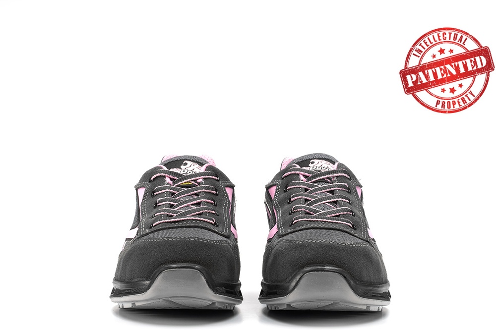 U-PowerSicherheitsschuheHalbschuheCherryEsdS1PSrcRL20196Schwarz-35