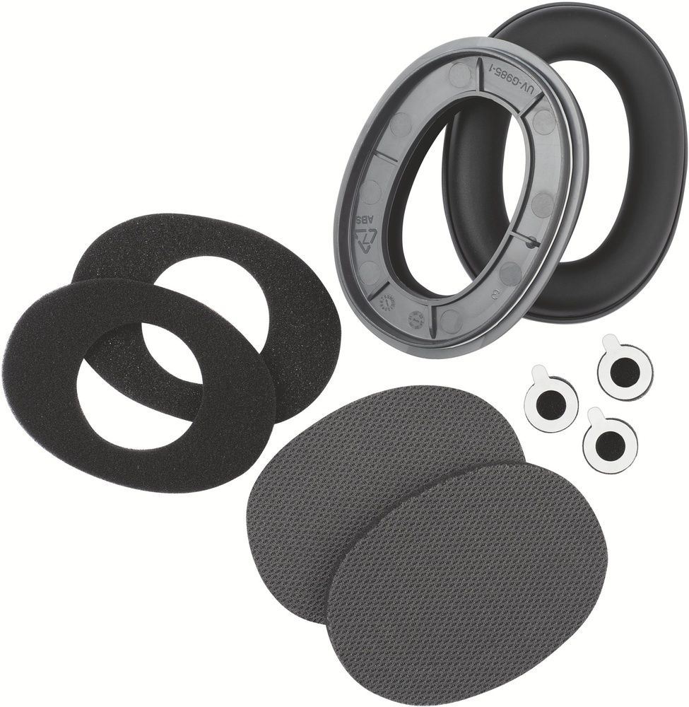 UvexKapselgehrschutzHygiene-Set20003Schwarz