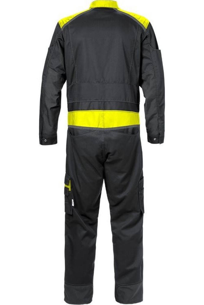 FristadsOverall8555STFPSchwarzGelb-XS