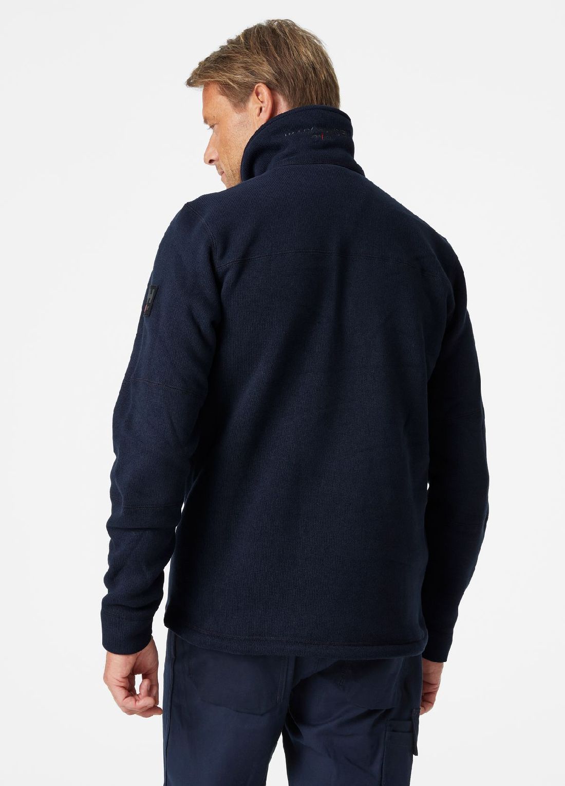 HellyHansenJackeKensington12ZipKnittedNavy