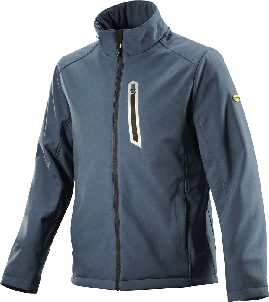 UtilityDiadoraSoftshellJackePaddedSoftshellSailBlueMorrocan-S
