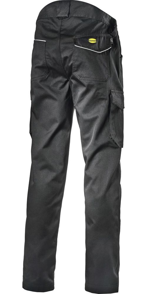 UtilityDiadoraArbeitshosePantStaffWinterCargoBlack-S