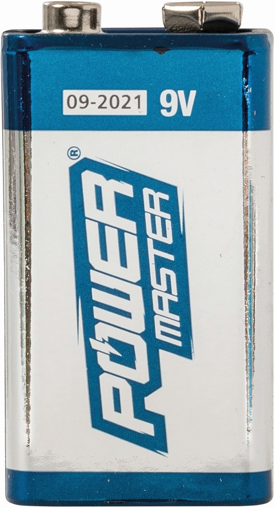 PowermasterBatterienSuper-Alkali-Batterie6LR619VEinzelpackung