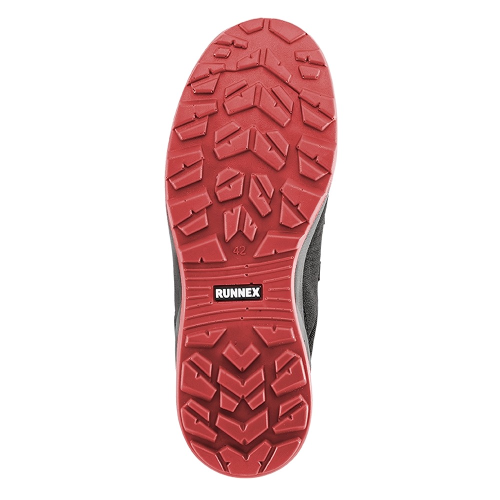 RUNNEXS3-ESD-SicherheitshochschuhTeamStarSchwarzRot