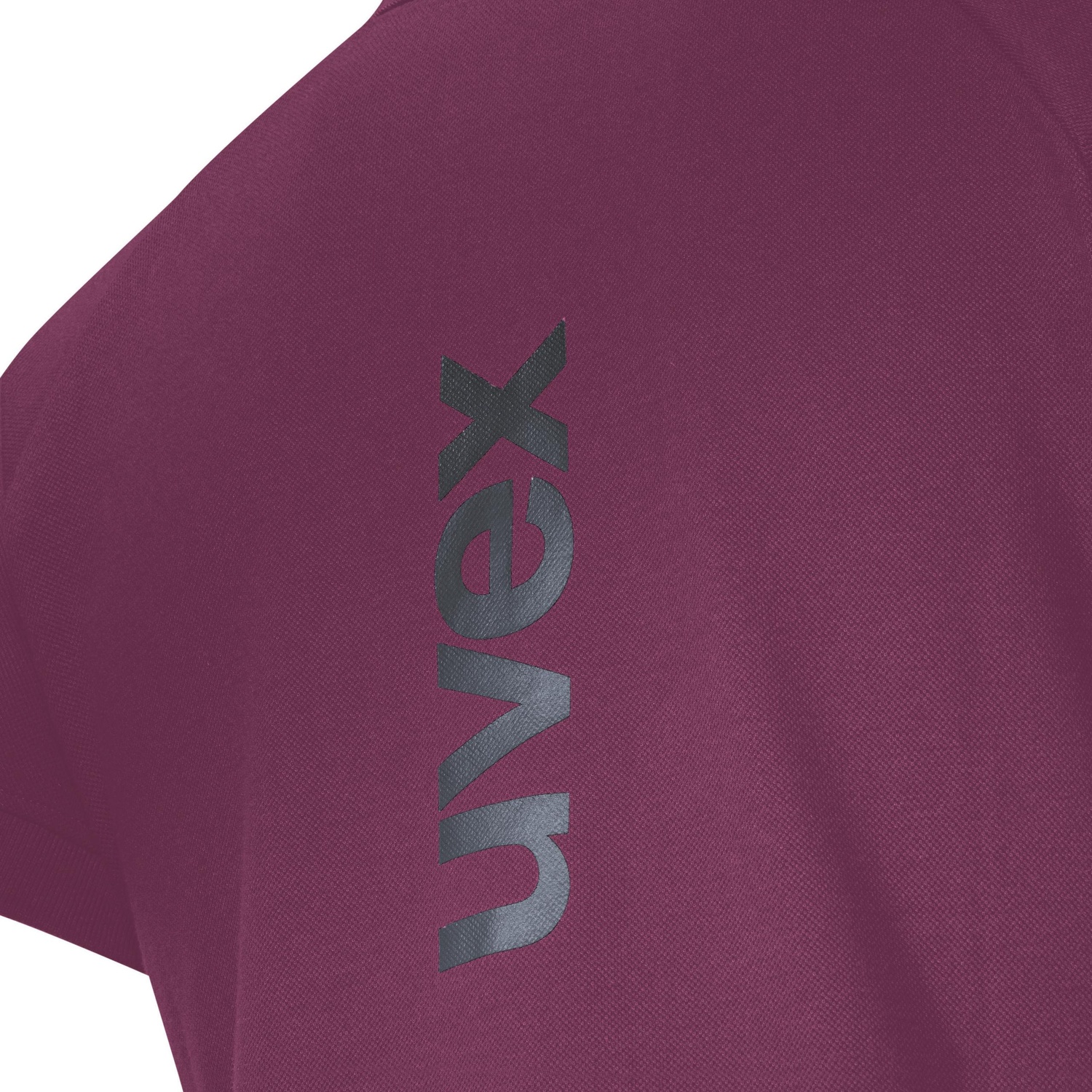 UvexPoloshirtKollektionRotBeere88363