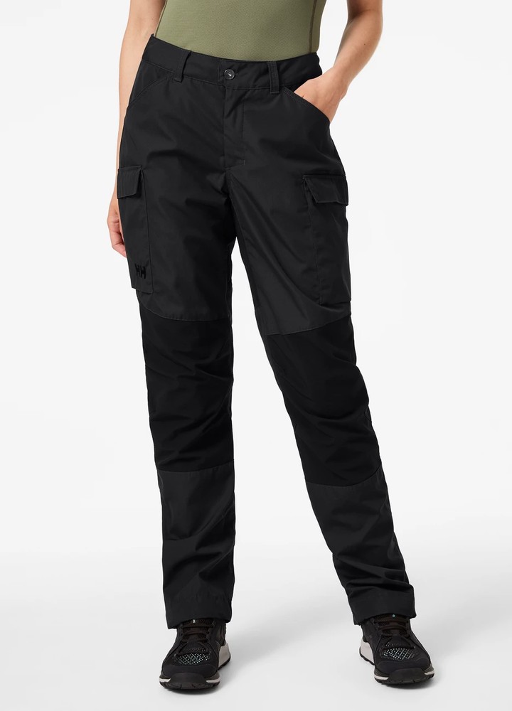 HellyHansenDamenWanderhoseVandreTurPantEbony163007Schwarz-XS