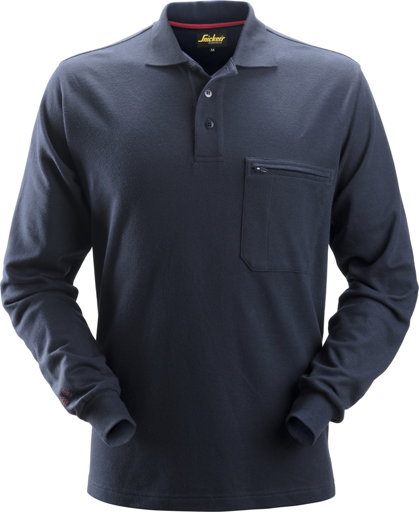 SnickersWorkwearProtecWorkPoloshirt2660Navy-XS