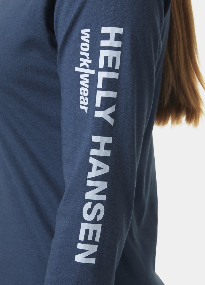 HellyHansenLongsleeveClassicLogo79288570DeepSteel-XS