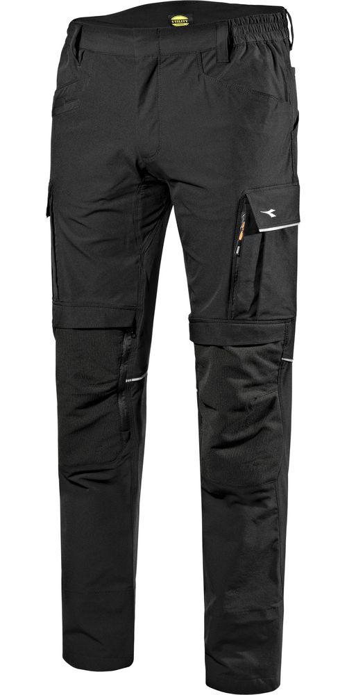 UtilityDiadoraArbeitshosePantTechPerformanceBlack-XS