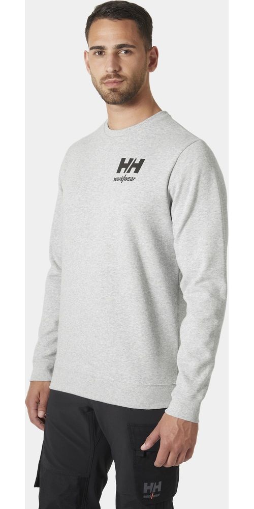HellyHansenSweatshirtClassicLogo79283931LightGreyMelange-XS