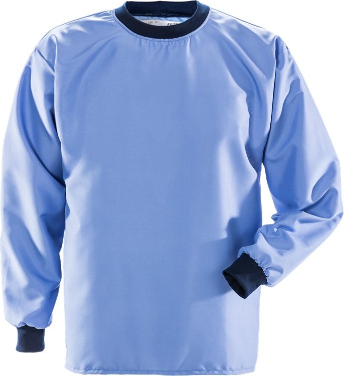 FristadsLongsleeveReinraumT-ShirtLangarm7R014XA80Mittelblau
